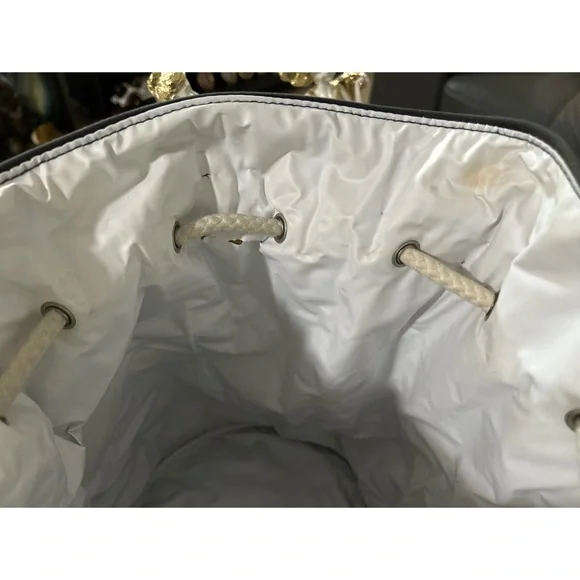 Chanel Canvas Drawstring Bucket Bag - Picture 11 of 15